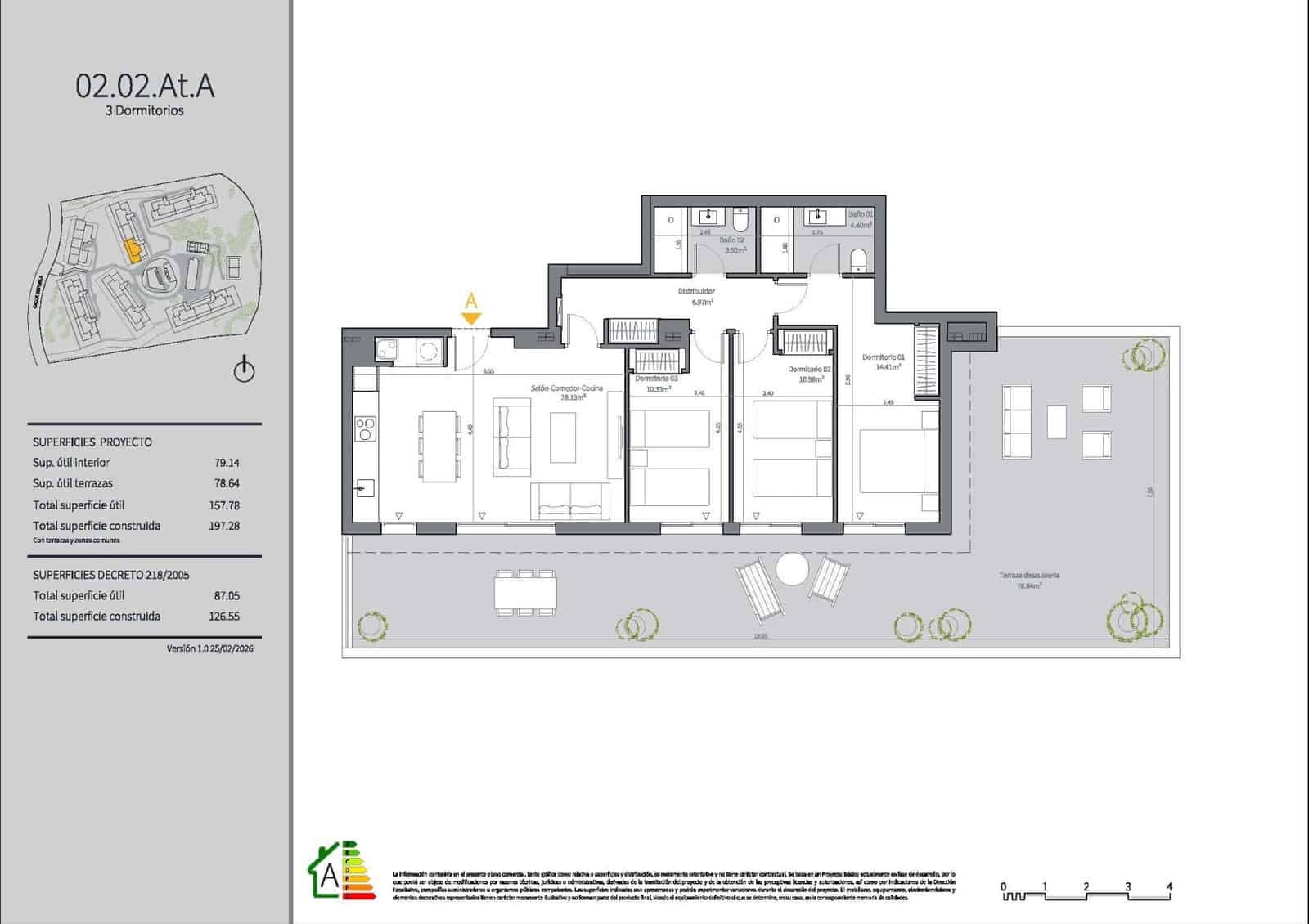3 chambre Appartement à vendre à Mijas avec piscine garage - 679 000 € (Ref: 9857257)