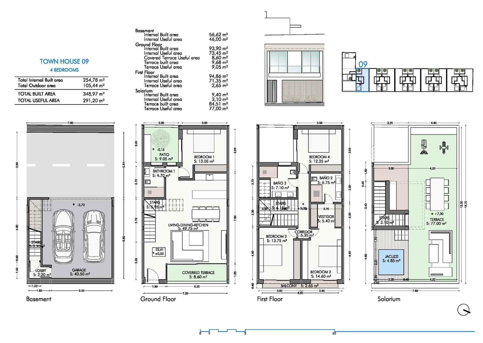 4 camera da letto Villa in vendita in Marbella - 1.204.970 € (Rif: 9857278)