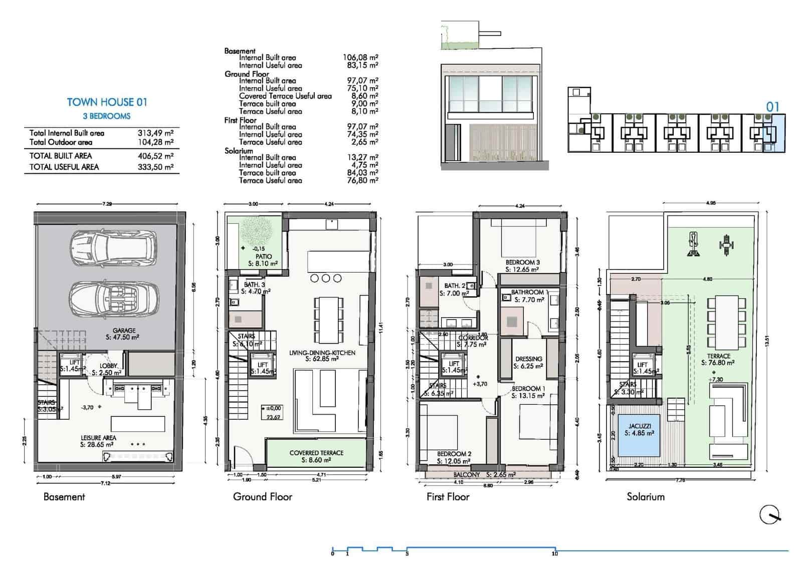 3 soveværelse Villa til salg i Marbella - € 1.562.855 (Ref: 9857282)