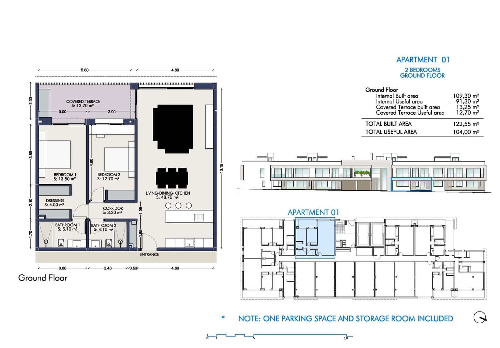 2 slaapkamer Appartement te koop in Marbella met garage - € 617.400 (Ref: 9857286)