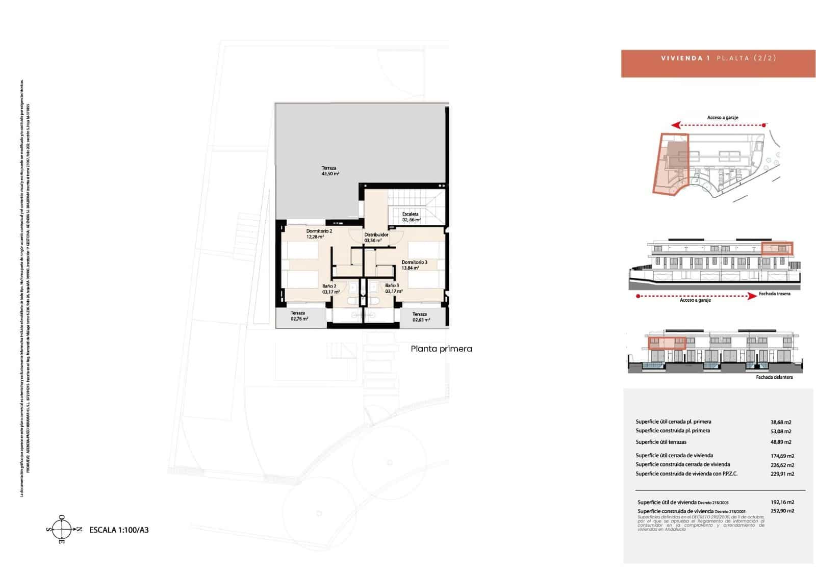 3 camera da letto Casa in vendita in Malaga citta con piscina - 1.750.000 € (Rif: 9857300)