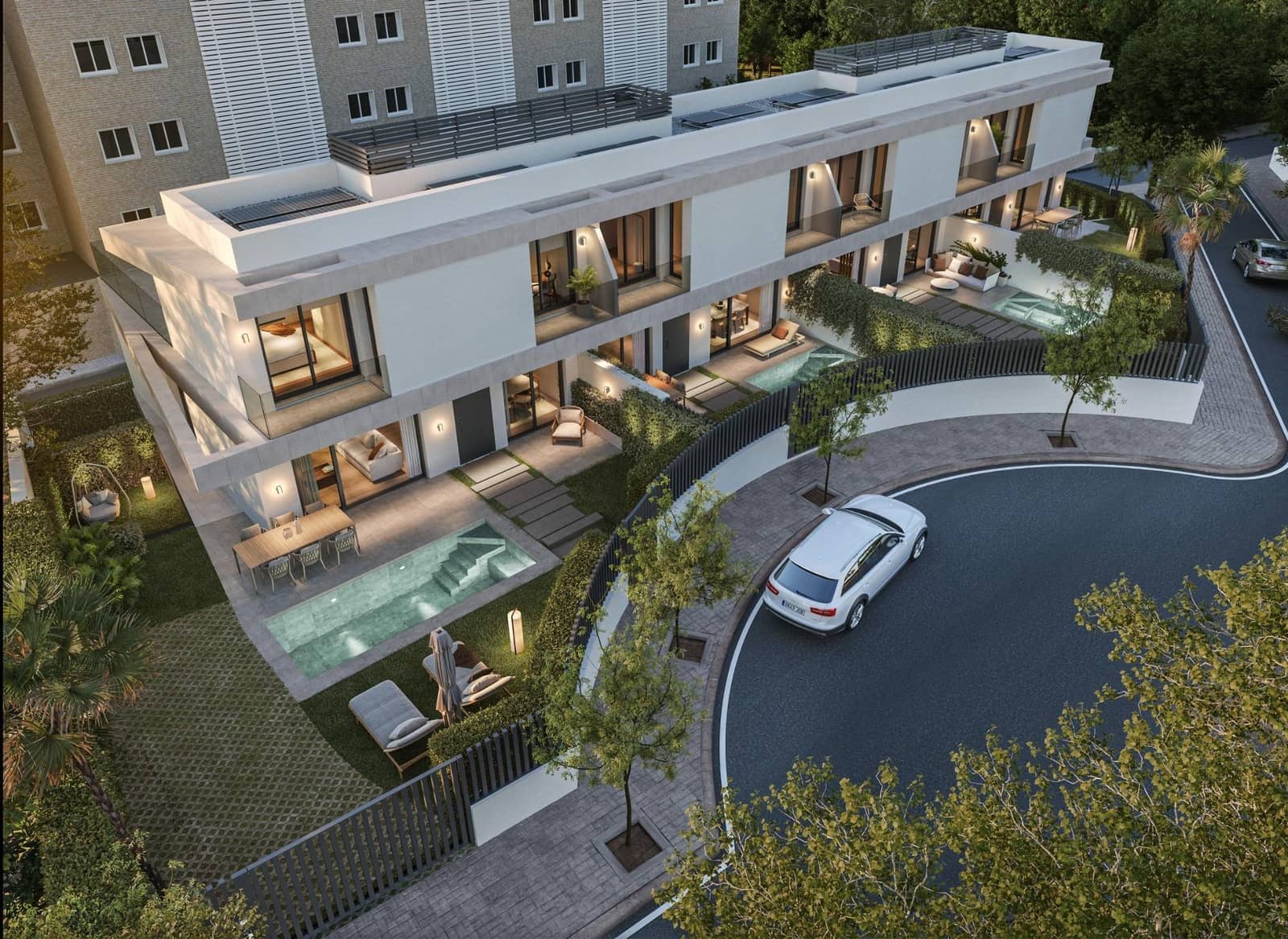 3 camera da letto Casa in vendita in Malaga citta con piscina - 1.750.000 € (Rif: 9857300)