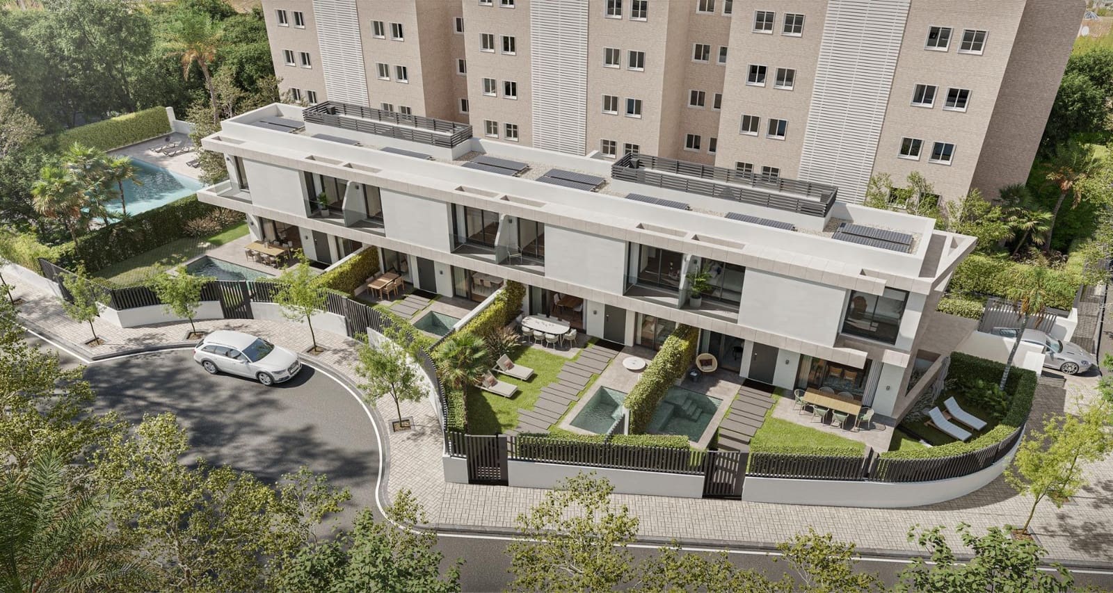 3 camera da letto Casa in vendita in Malaga citta con piscina - 1.750.000 € (Rif: 9857300)