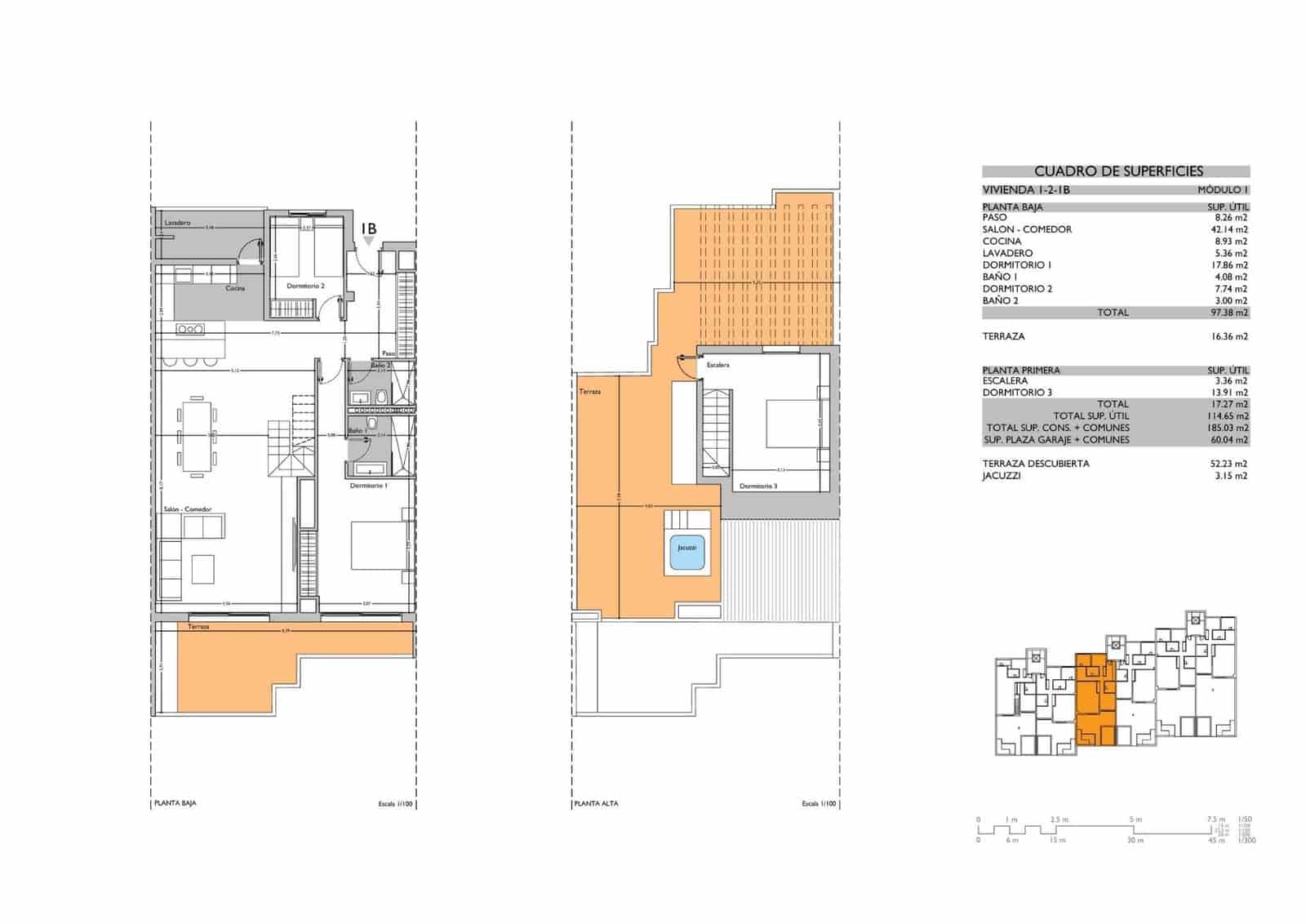3 soverom Leilighet til salgs i El Paraiso med svømmebasseng garasje - € 799 000 (Ref: 9857308)