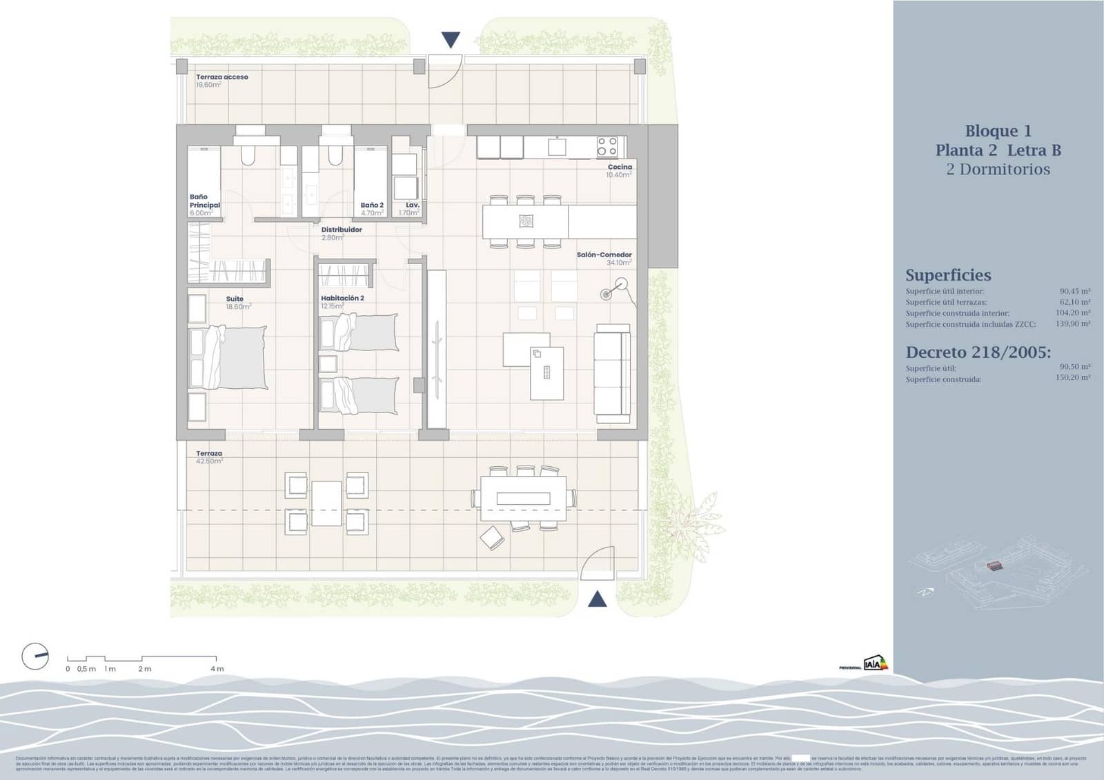 2 chambre Appartement à vendre à Estepona avec piscine garage - 625 000 € (Ref: 9857309)