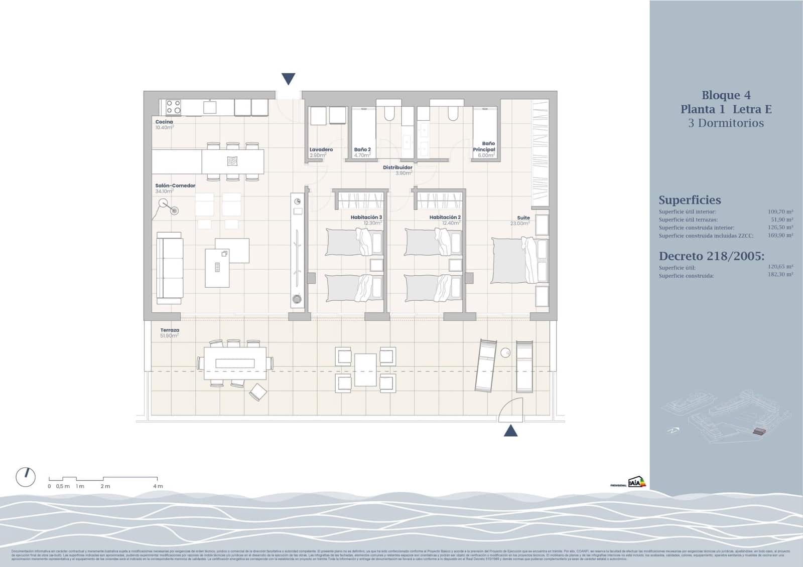 3 slaapkamer Appartement te koop in Estepona met zwembad garage - € 730.000 (Ref: 9857310)