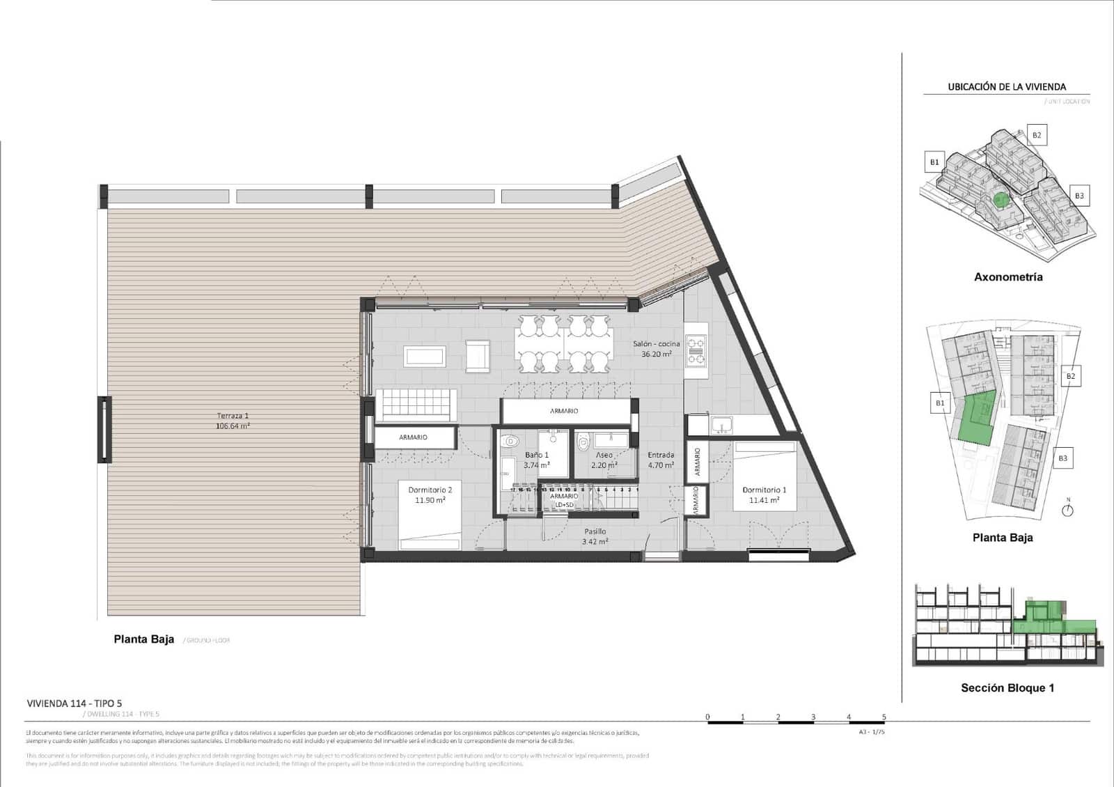 3 bedroom Apartment for sale in Estepona with pool garage - € 999,000 (Ref: 9857316)