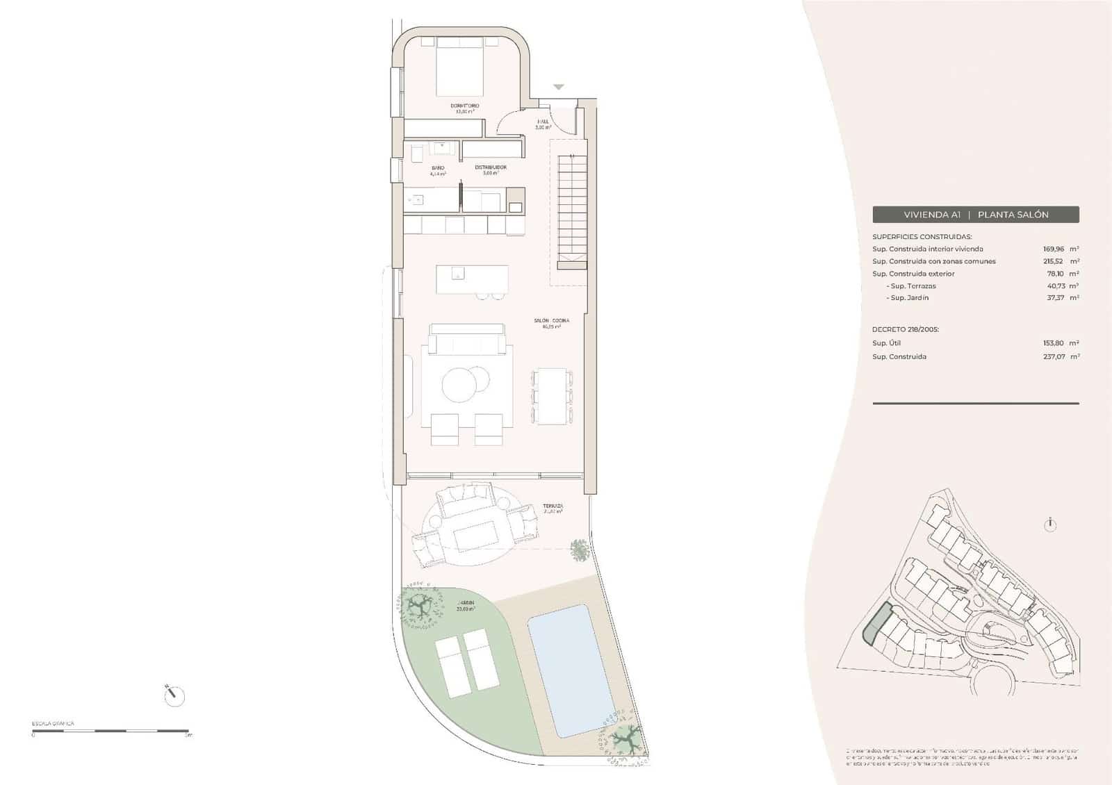 4 slaapkamer Rijtjeshuis te koop in Fuengirola met zwembad garage - € 895.000 (Ref: 9857396)
