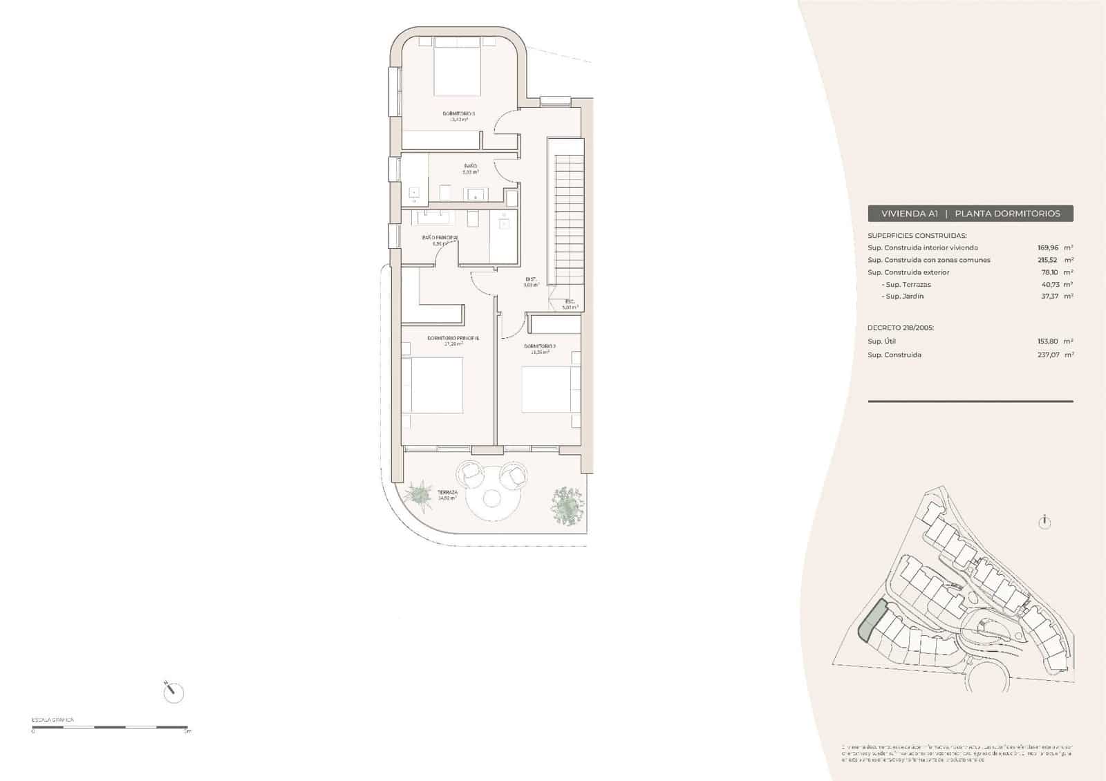 4 slaapkamer Rijtjeshuis te koop in Fuengirola met zwembad garage - € 895.000 (Ref: 9857396)