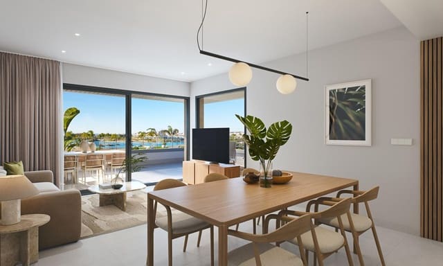 3 soverom Leilighet til salgs i Torre-Pacheco med svømmebasseng garasje - € 336 000 (Ref: 9857409)