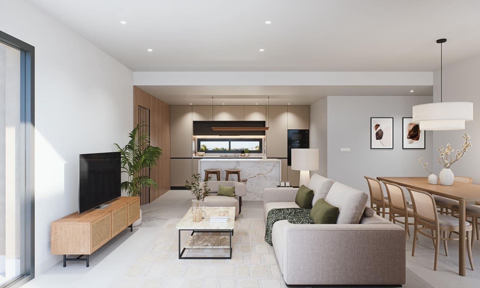 3 soverom Leilighet til salgs i Torre-Pacheco med svømmebasseng garasje - € 336 000 (Ref: 9857409)