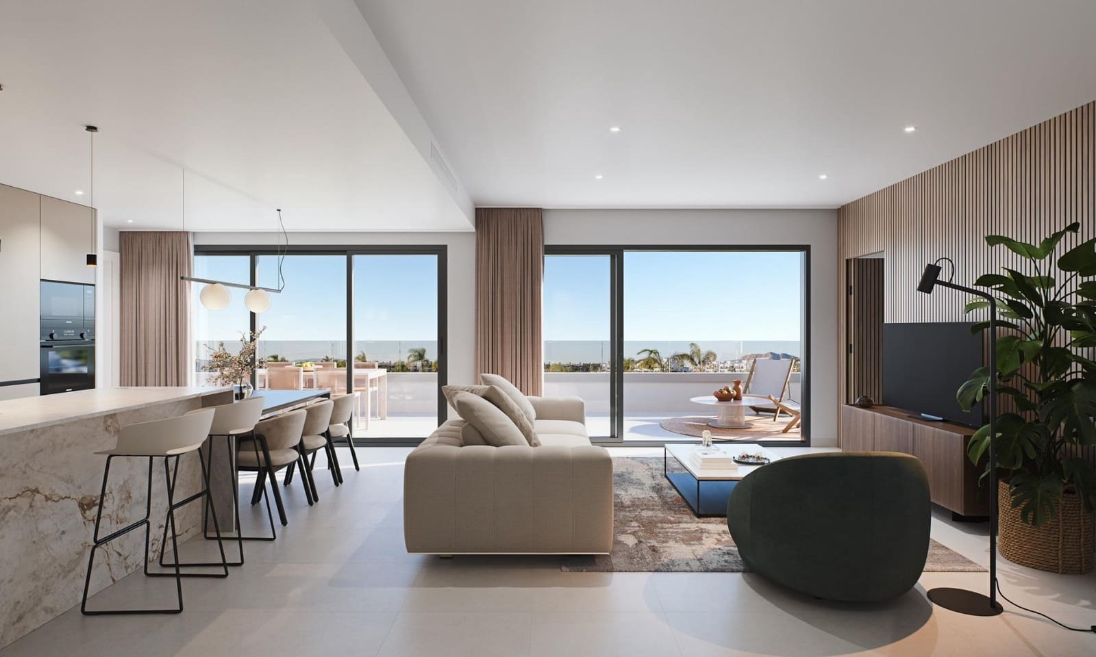 3 soverom Leilighet til salgs i Torre-Pacheco med svømmebasseng garasje - € 336 000 (Ref: 9857409)