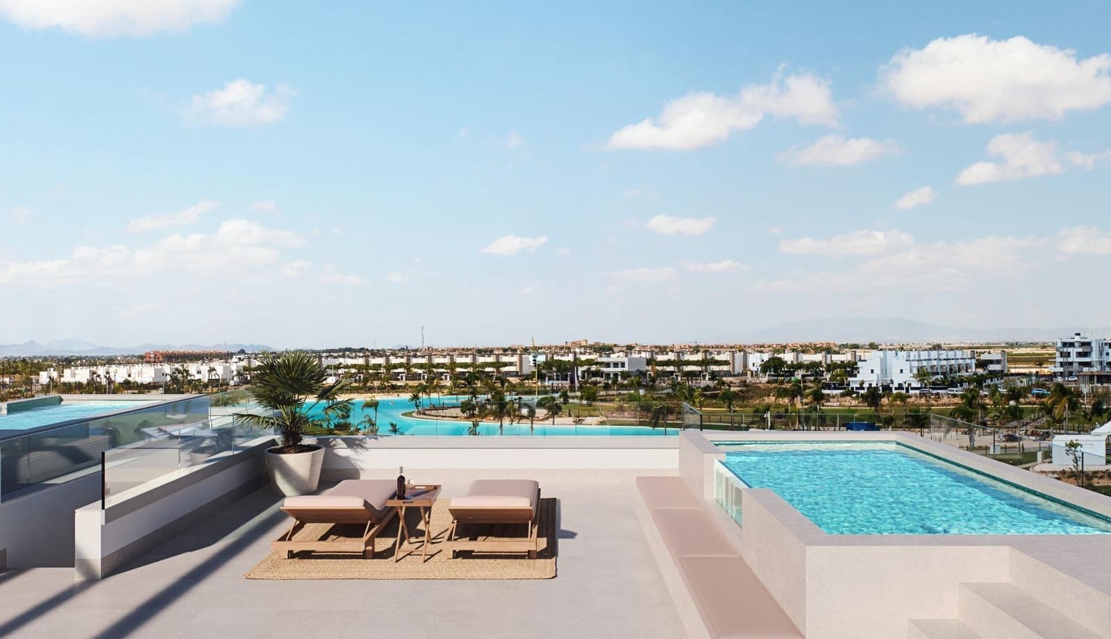 3 soverom Leilighet til salgs i Torre-Pacheco med svømmebasseng garasje - € 336 000 (Ref: 9857409)