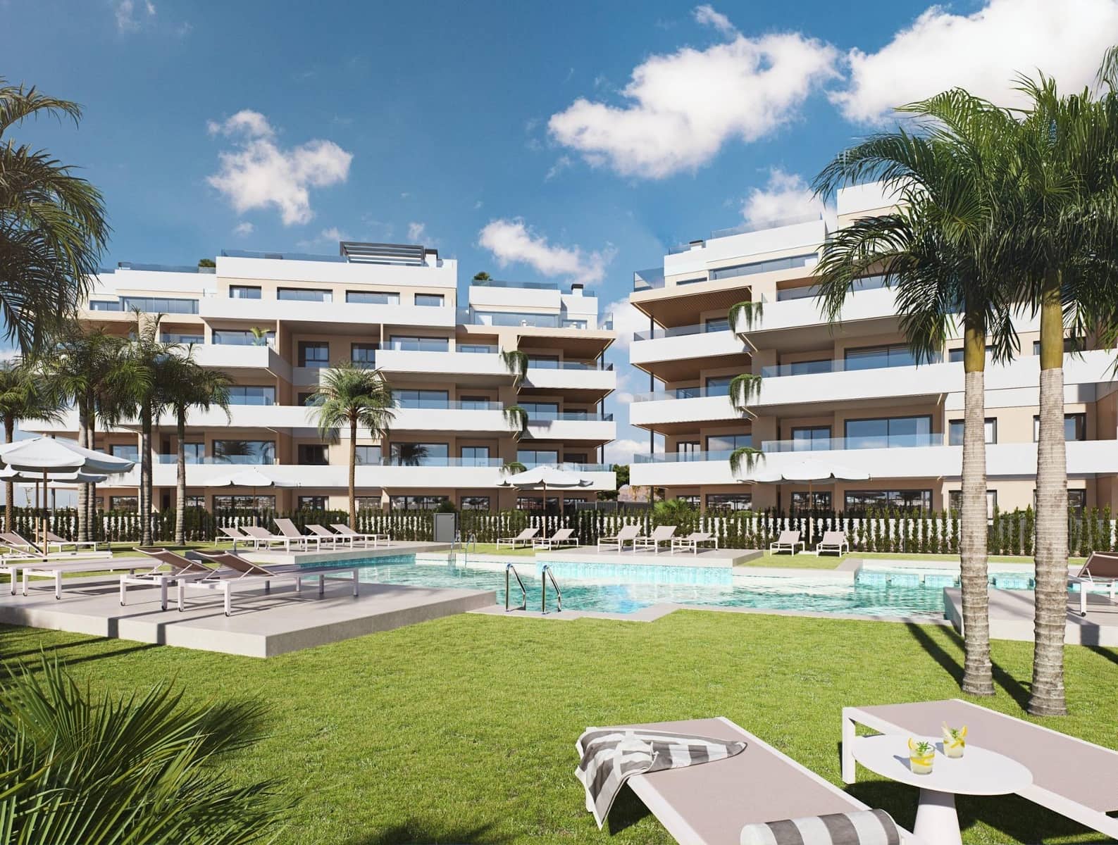 3 soverom Leilighet til salgs i Torre-Pacheco med svømmebasseng garasje - € 336 000 (Ref: 9857409)
