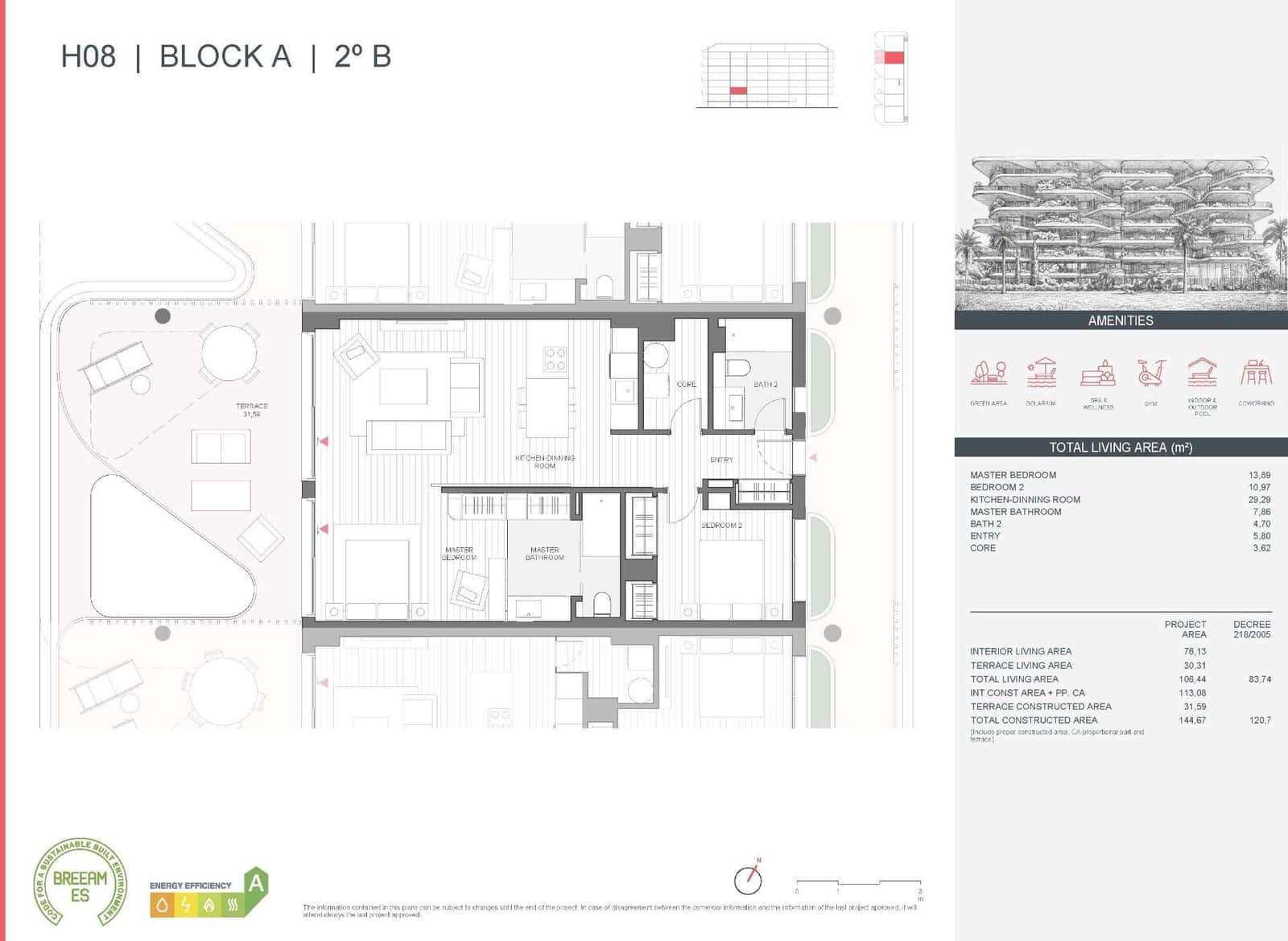 2 chambre Appartement à vendre à Fuengirola avec piscine garage - 490 000 € (Ref: 9857421)