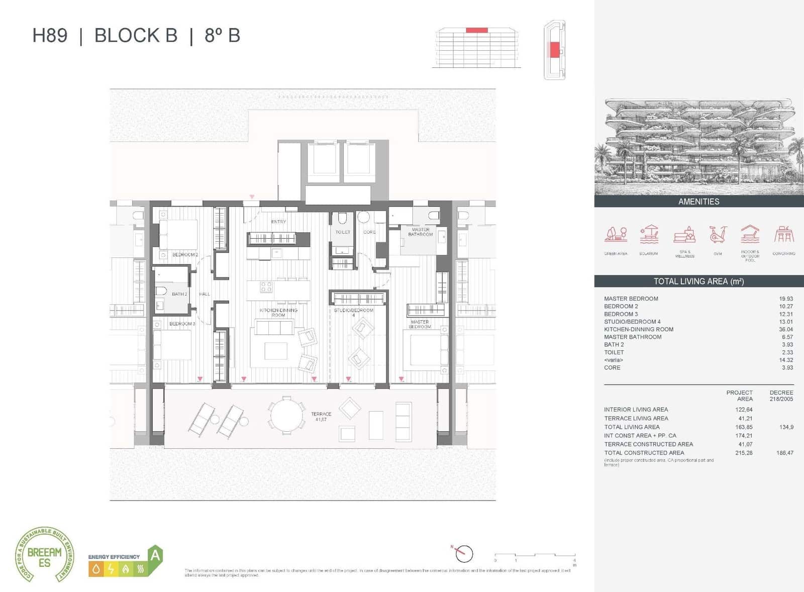 4 chambre Appartement à vendre à Fuengirola avec piscine garage - 1 045 000 € (Ref: 9857423)