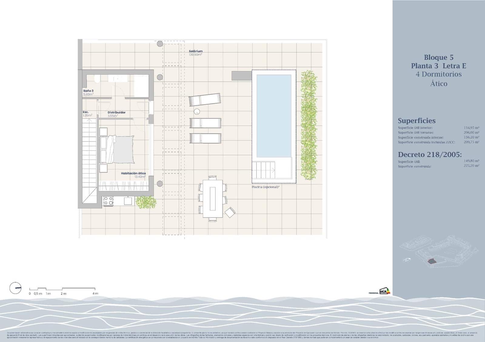 4 chambre Appartement à vendre à Estepona avec piscine garage - 985 000 € (Ref: 9857428)