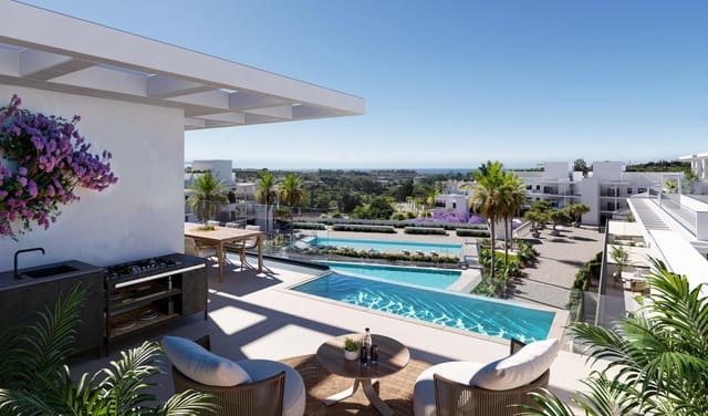 4 chambre Appartement à vendre à La Concha - Resina Golf, Estepona avec piscine garage - 985 000 € (Ref: 9857428)