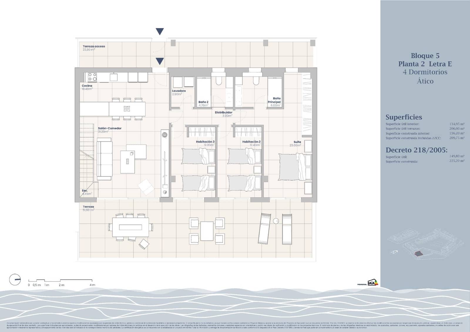 4 chambre Appartement à vendre à Estepona avec piscine garage - 985 000 € (Ref: 9857428)