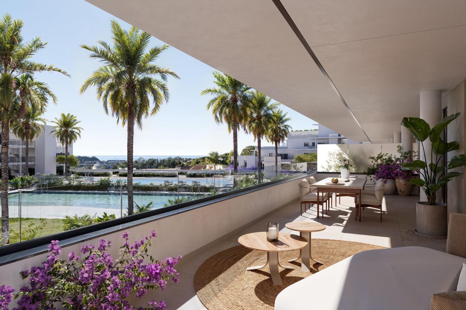 2 slaapkamer Appartement te koop in Estepona met zwembad garage - € 862.000 (Ref: 9857429)