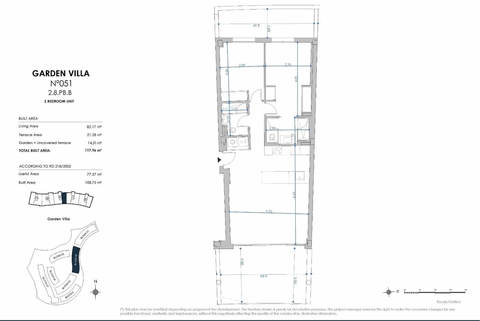 2 sovrum Lägenhet till salu i Fuengirola med pool garage - 449 000 € (Ref: 9857440)
