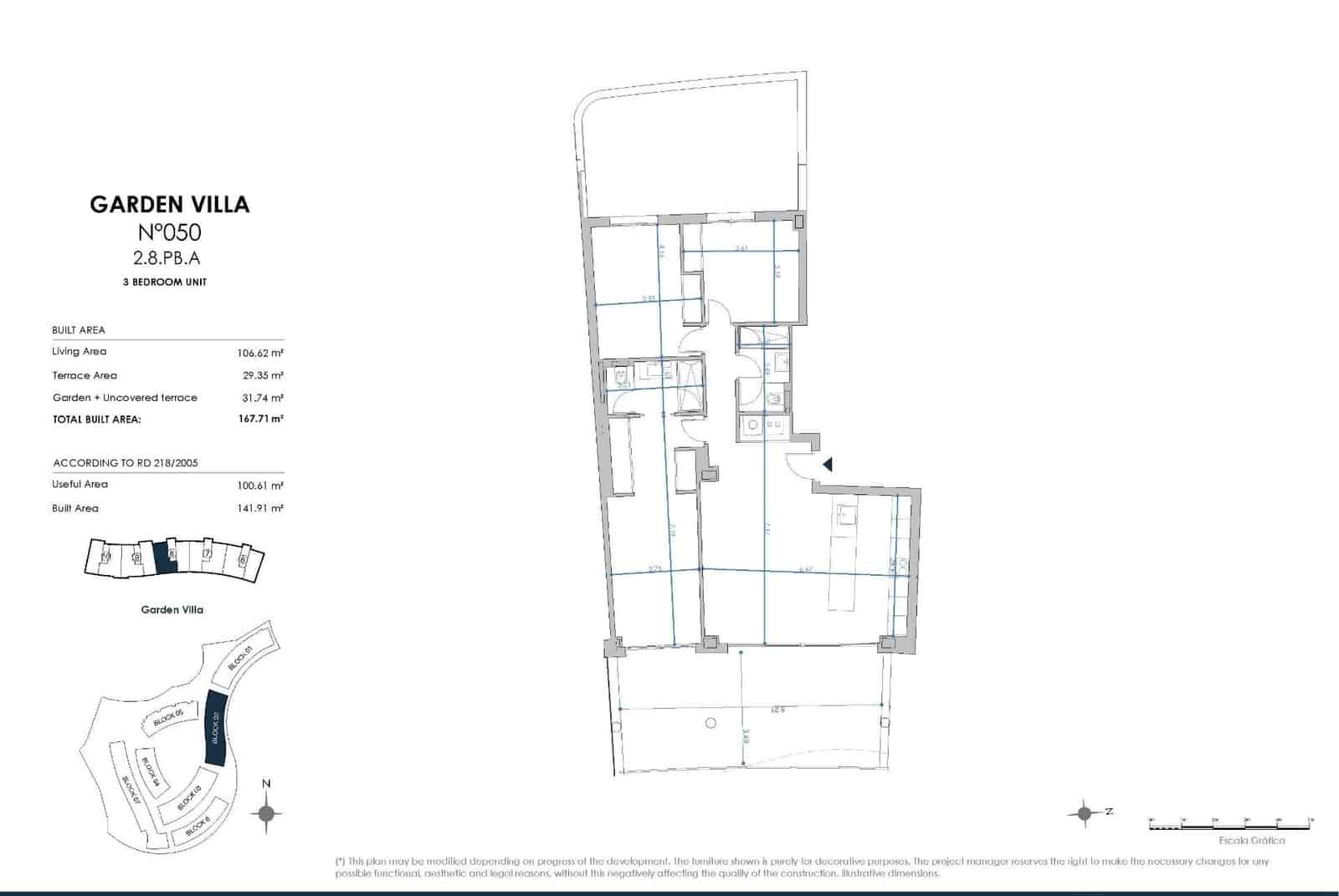 3 soverom Leilighet til salgs i Fuengirola med svømmebasseng garasje - € 745 000 (Ref: 9857441)