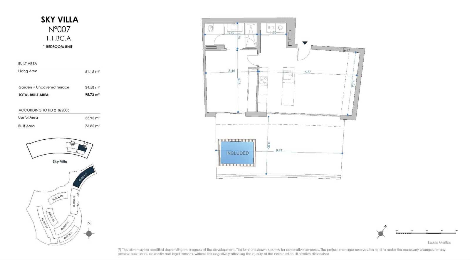 1 sypialnia Apartament na sprzedaż w Fuengirola z basenem garażem - 499 000 € (Ref: 9857444)