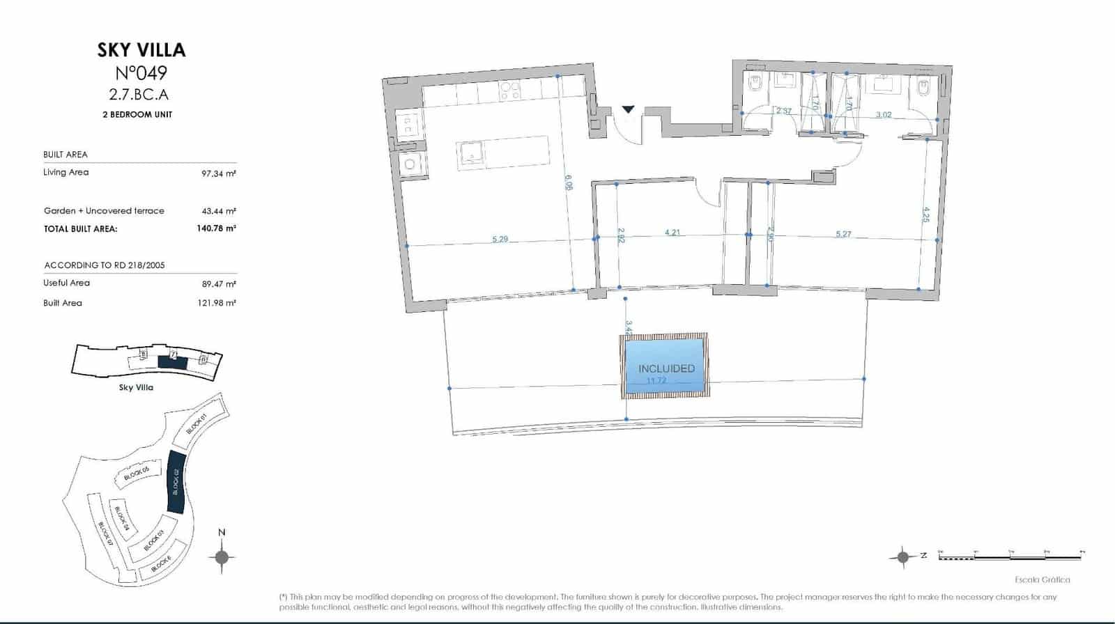 2 bedroom Apartment for sale in Fuengirola with pool garage - € 720,000 (Ref: 9857445)