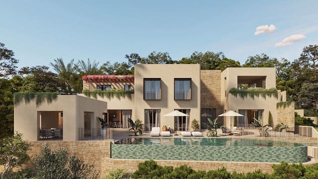 4 soveværelse Villa til salg i Altea med swimmingpool - € 3.450.000 (Ref: 9857457)