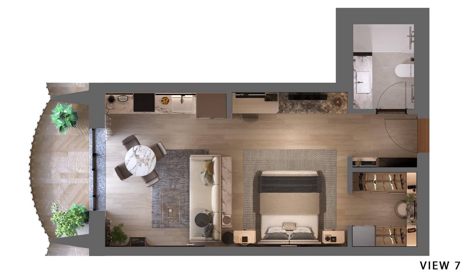 Apartment for sale in La Linea de la Concepcion with pool garage - € 333,500 (Ref: 9857459)