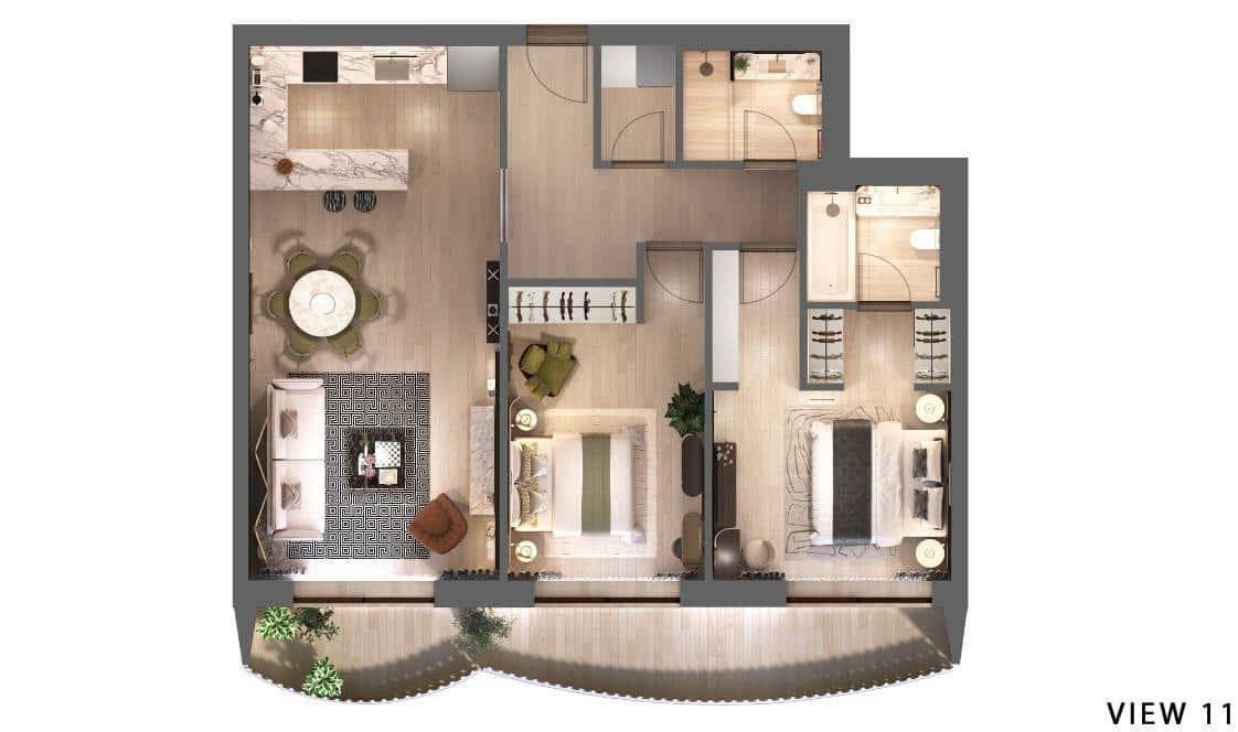 2 bedroom Apartment for sale in La Linea de la Concepcion with pool garage - € 989,000 (Ref: 9857461)