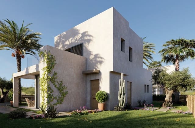 3 sovrum Villa till salu i Villaricos, Cuevas del Almanzora med pool - 465 000 € (Ref: 9857497)