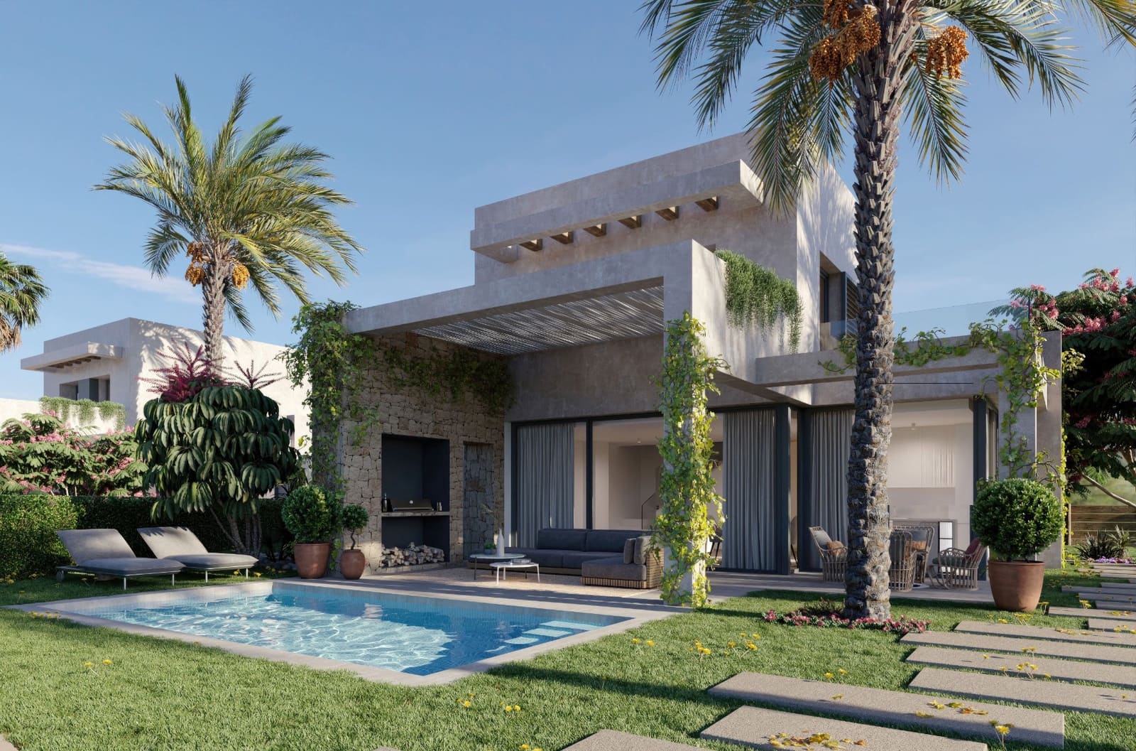 3 bedroom Villa for sale in Villaricos with pool - € 465,000 (Ref: 9857497)