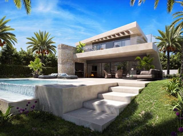 4 sovrum Villa till salu i Villaricos, Cuevas del Almanzora med pool - 1 050 000 € (Ref: 9857500)