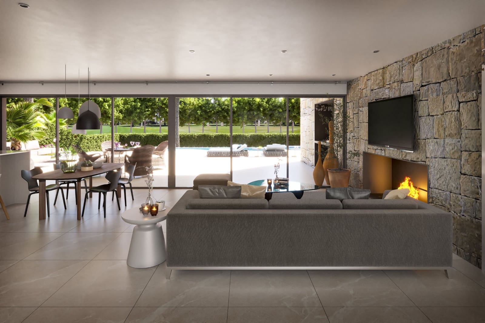 4 bedroom Villa for sale in Villaricos with pool - € 1,050,000 (Ref: 9857500)