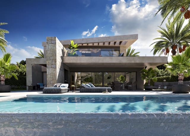 4 sovrum Villa till salu i Villaricos, Cuevas del Almanzora med pool - 1 050 000 € (Ref: 9857500)