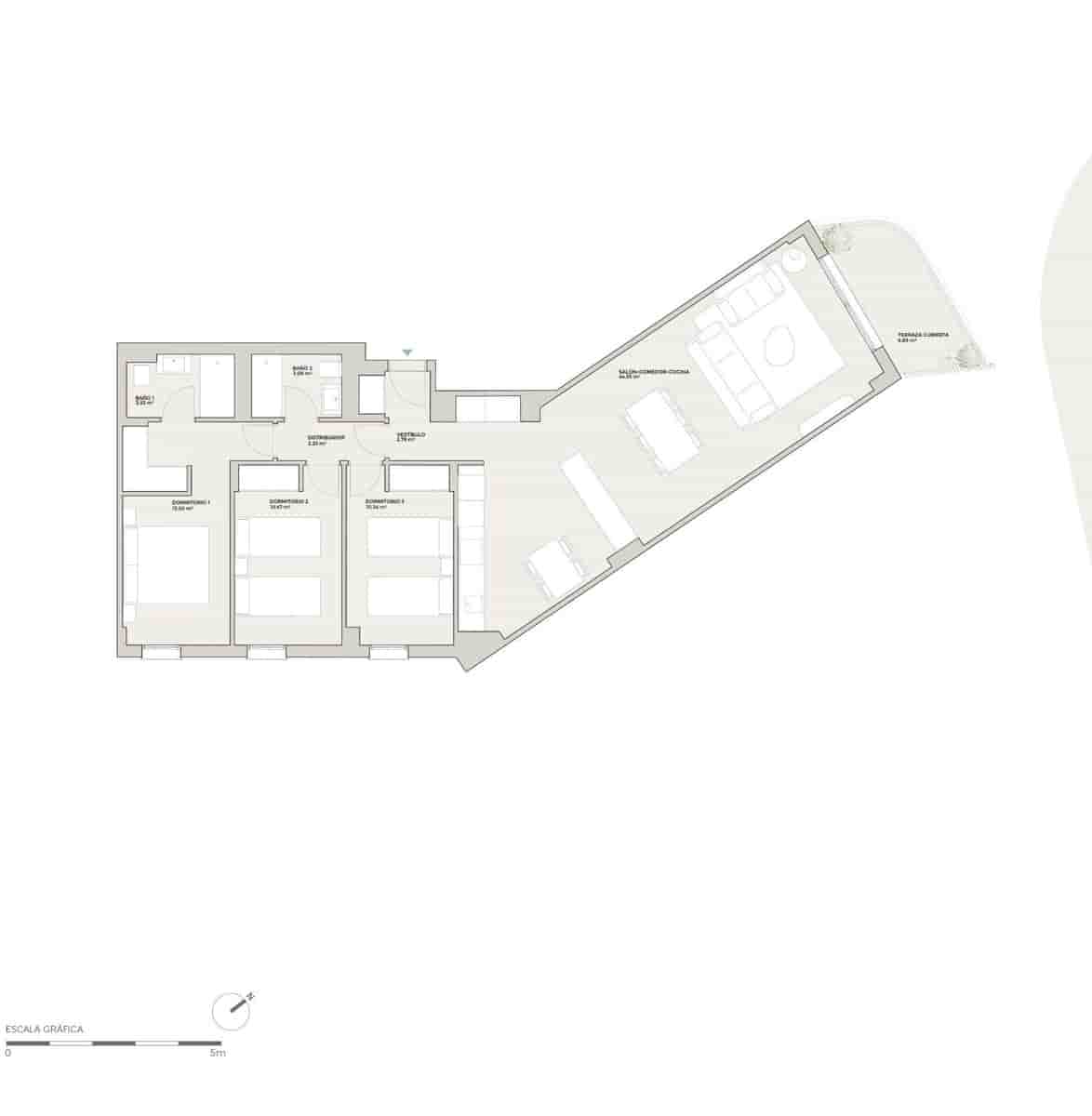 3 soveværelse Lejlighed til salg i Torremolinos med swimmingpool garage - € 590.000 (Ref: 9878100)