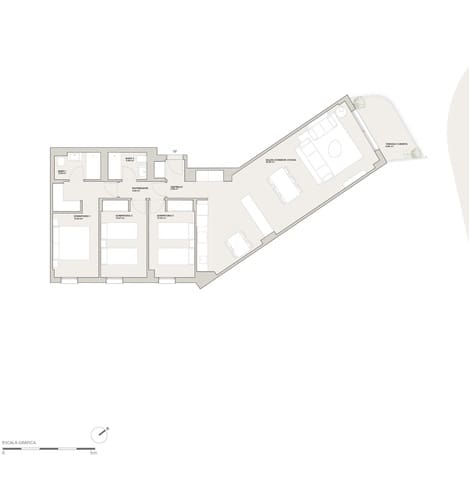 3 soveværelse Lejlighed til salg i Torremolinos med swimmingpool garage - € 590.000 (Ref: 9878100)