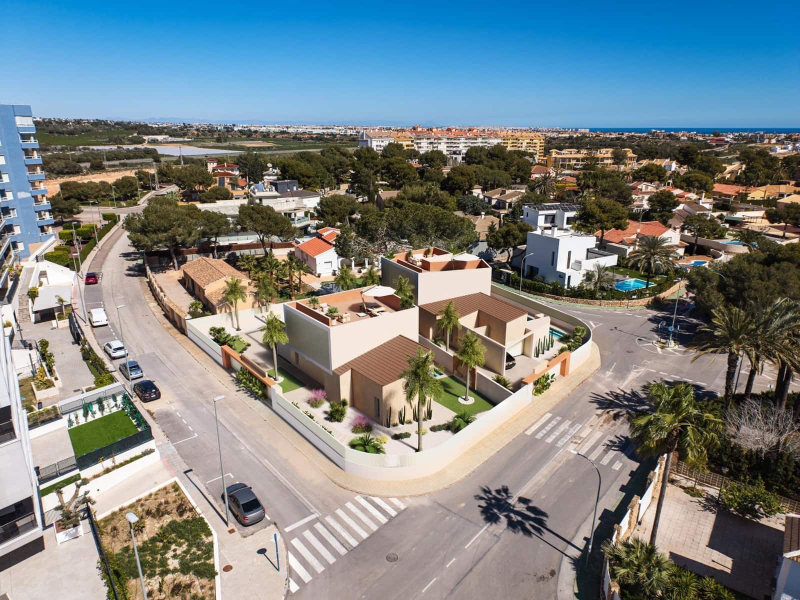 3 sovrum Villa till salu i Dehesa de Campoamor med pool - 1 470 000 € (Ref: 9880644)