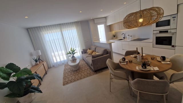 3 sypialnia Apartament na sprzedaż w Pinar de Campoverde, Pilar de la Horadada z basenem - 299 900 € (Ref: 9882692)