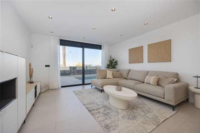 3 soveværelse Villa til salg i Aguas Nuevas, Torrevieja - € 585.000 (Ref: 9882707)
