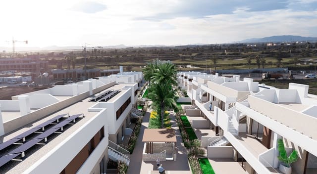 Chalet de 3 habitaciones en Las Lomas de Rame - Bahía Bella, Los Alcázares en venta con piscina - 459.000 € (Ref: 9882762)