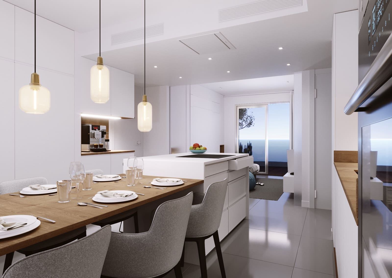 3 soverom Leilighet til salgs i Santiago de la Ribera med svømmebasseng garasje - € 950 000 (Ref: 9882777)