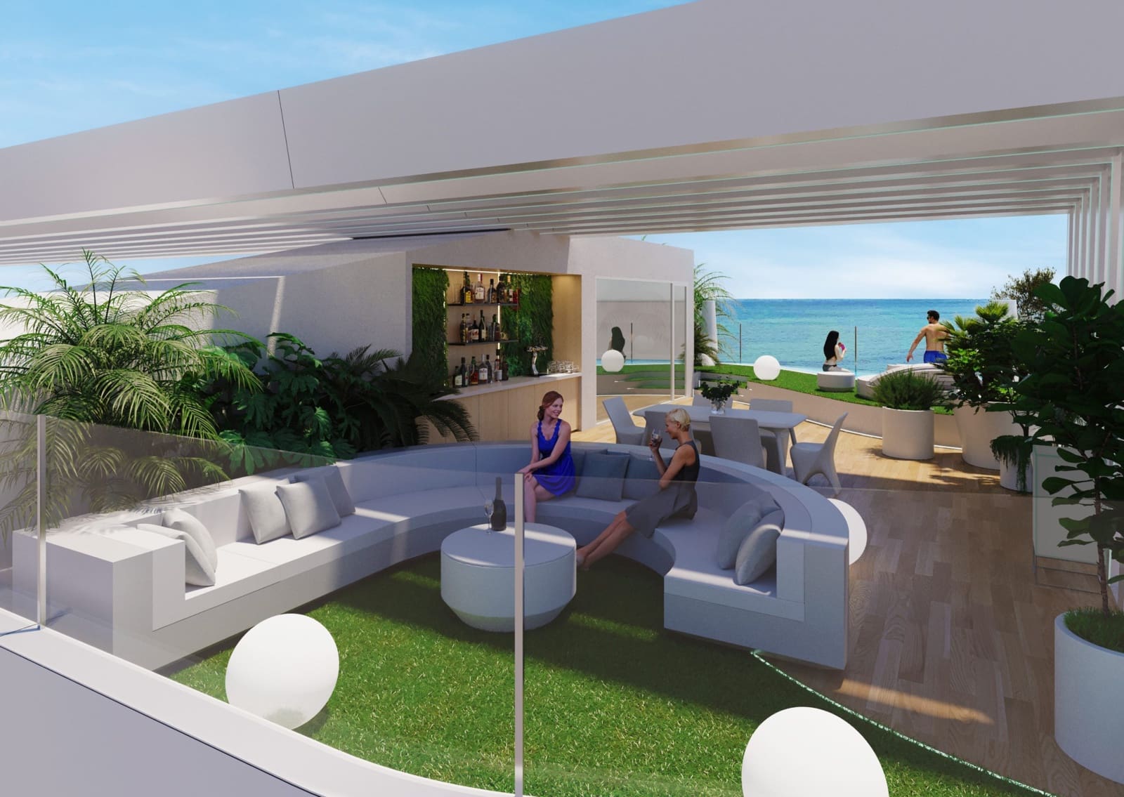 3 soverom Leilighet til salgs i Santiago de la Ribera med svømmebasseng garasje - € 950 000 (Ref: 9882777)
