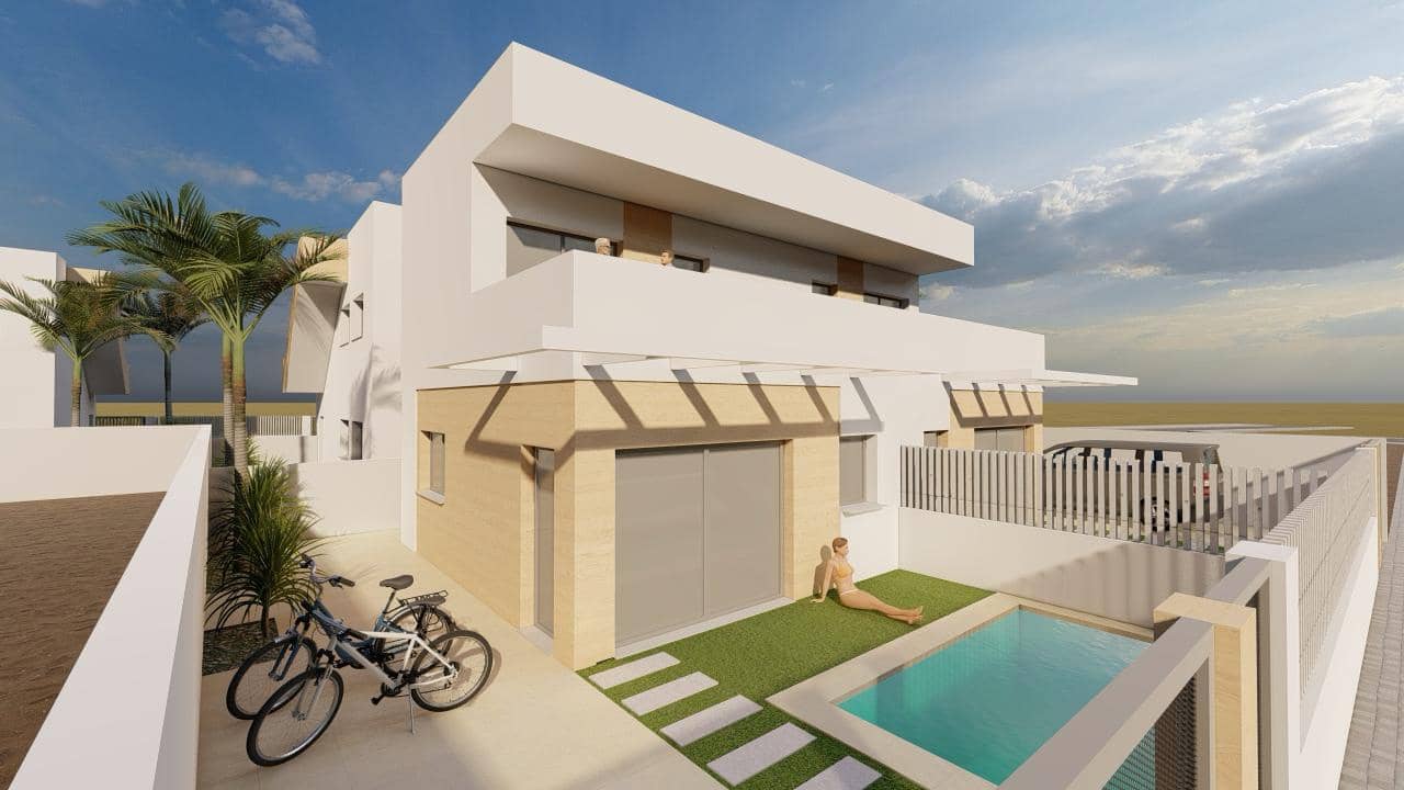 2 chambre Villa/Maison à vendre à Puerto de Mazarron - 249 900 € (Ref: 9882796)