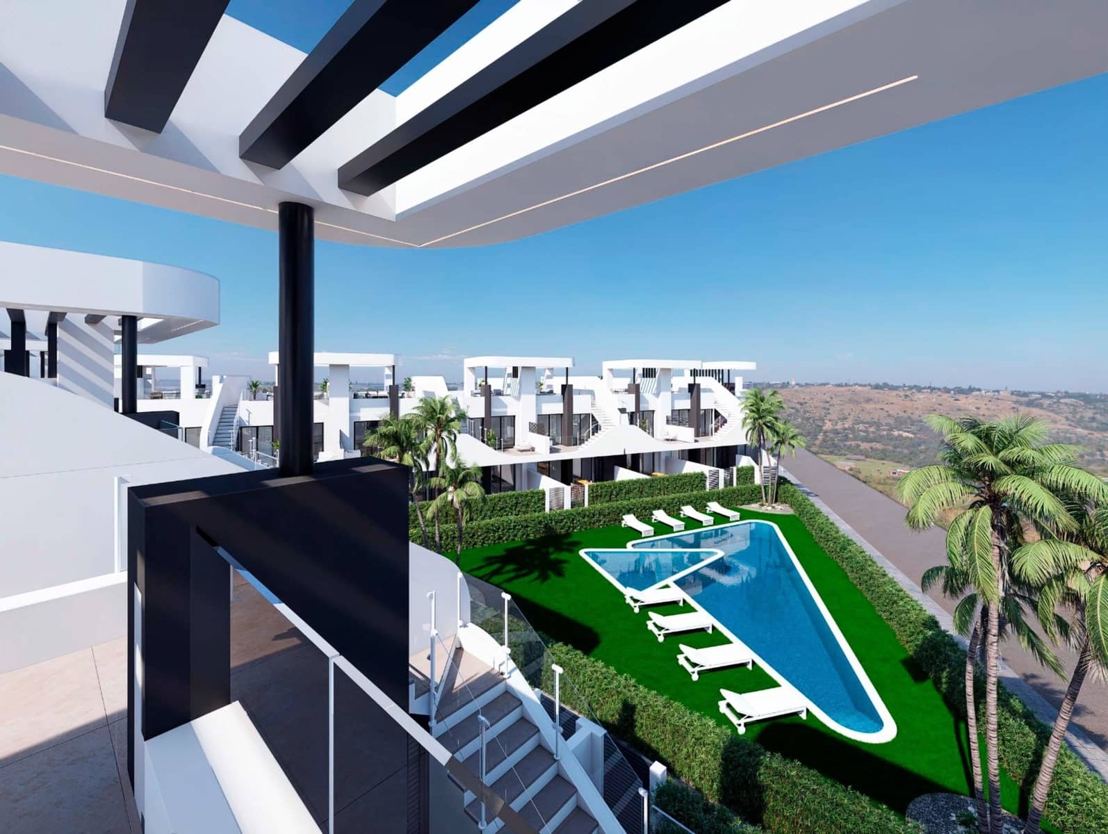 2 bedroom Apartment for sale in San Fulgencio with pool - € 233,900 (Ref: 9882827)