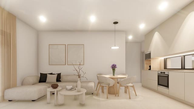 2 soveværelse Lejlighed til salg i Zona Pueblo, Guardamar del Segura - € 281.500 (Ref: 9882842)
