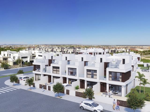 Chalet de 3 habitaciones en Torre de la Horadada, Pilar de la Horadada en venta con piscina garaje - 459.900 € (Ref: 9882900)