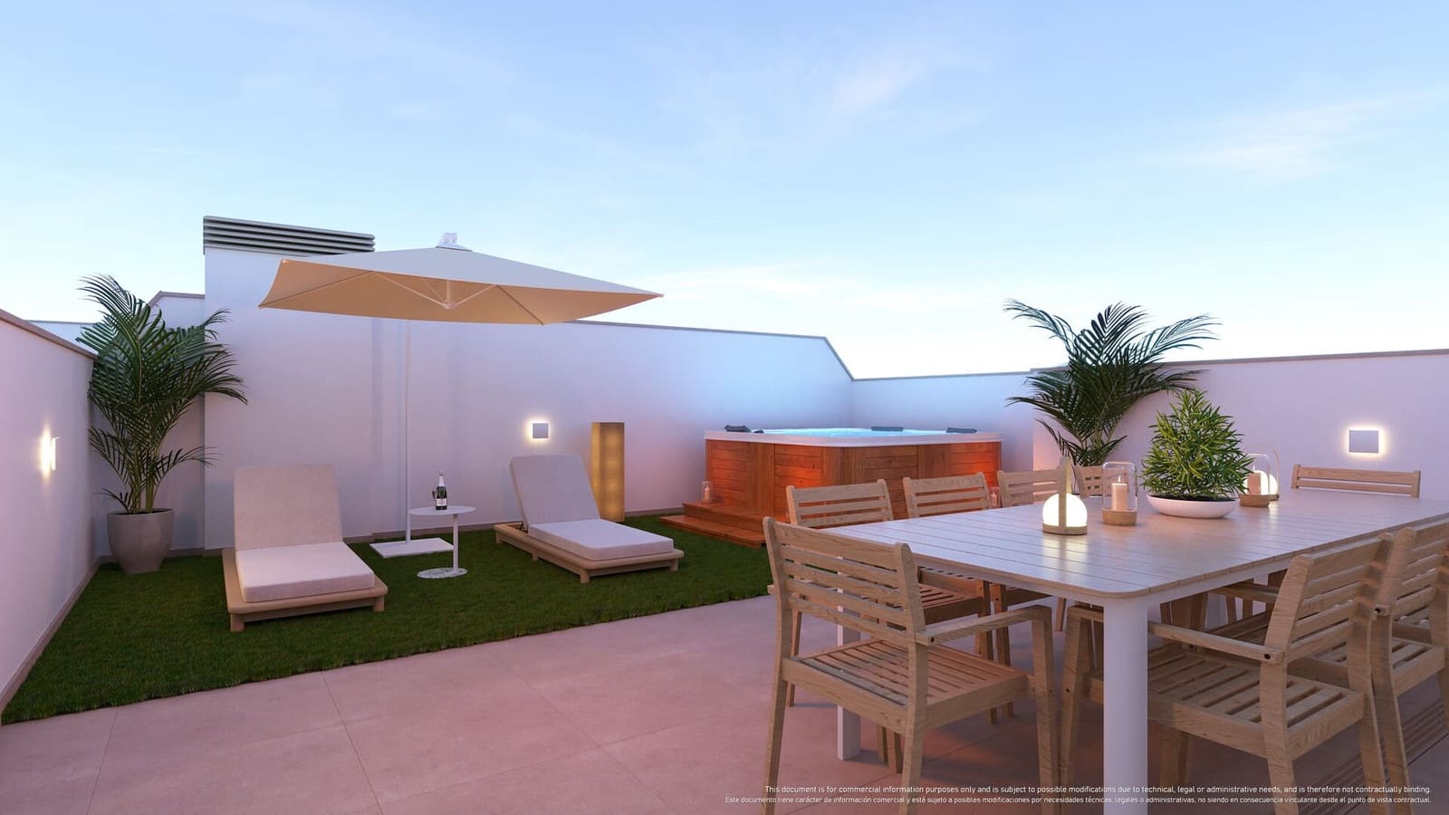 2 chambre Appartement à vendre à Torre de la Horadada avec piscine - 375 000 € (Ref: 9882934)