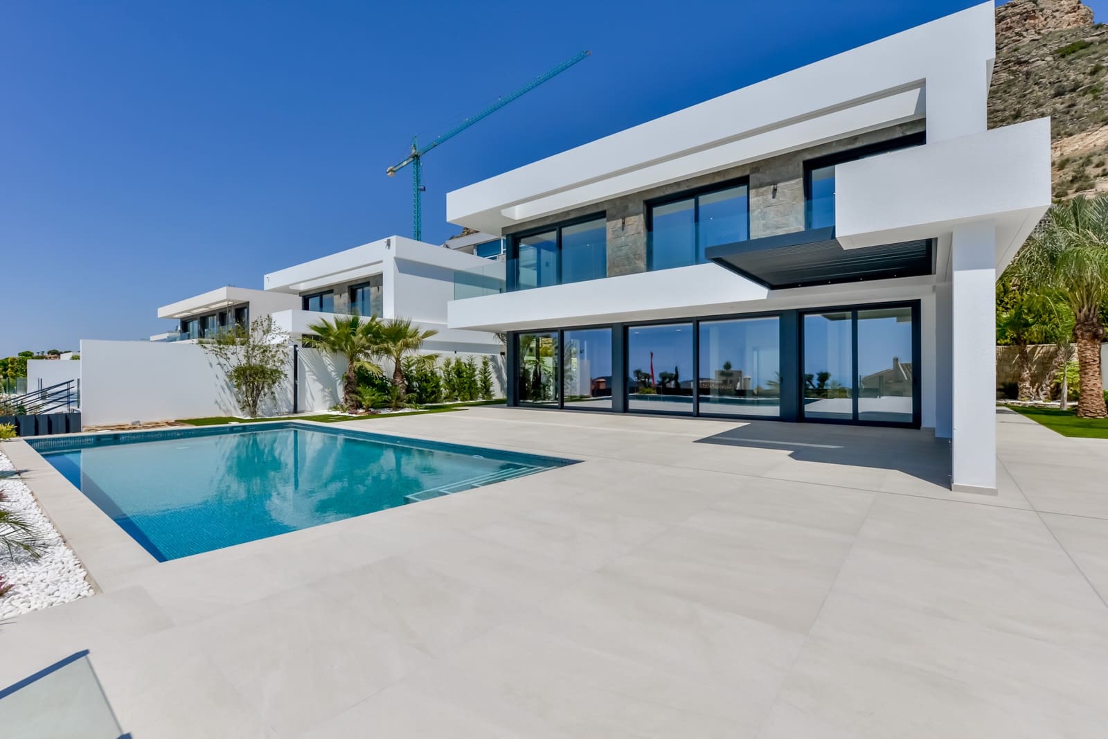 8 sypialnia Willa na sprzedaż w Finestrat - 3 950 000 € (Ref: 9882956)